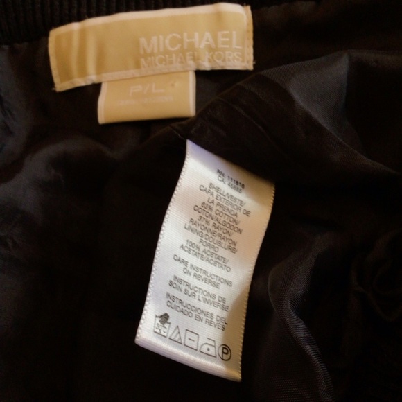 MICHAEL Michael Kors Womens Black Beaded Sequin Half Sleeve Cardigan Size PL - Picture 8 of 10